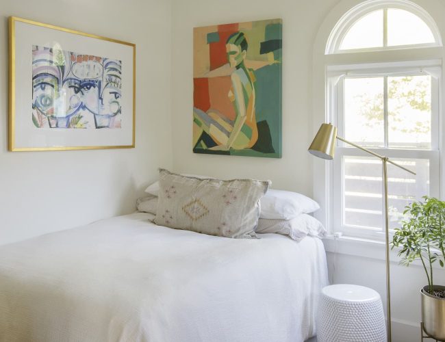 No Space for a Nightstand? Try This $13 Alternative