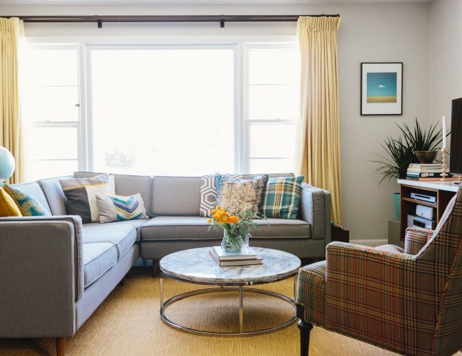 How to Clean Curtains and Drapes at Home