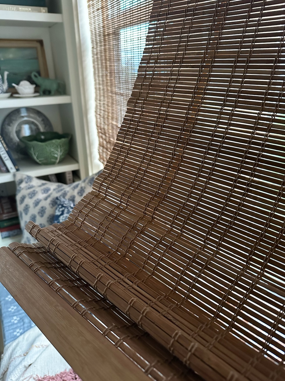 Our Bamboo Shades: Layers of Warmth and Texture