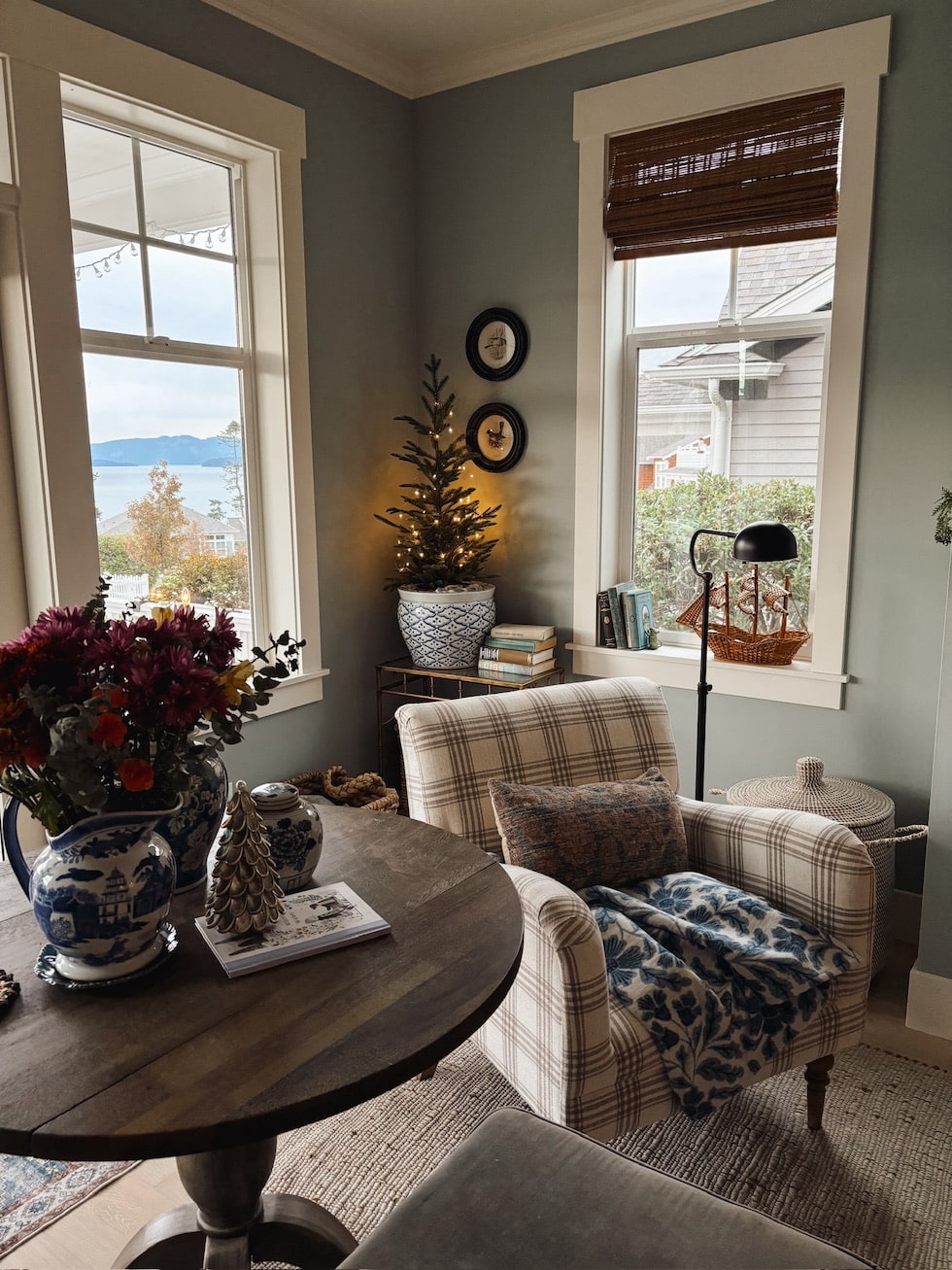 Our Bamboo Shades: Layers of Warmth and Texture