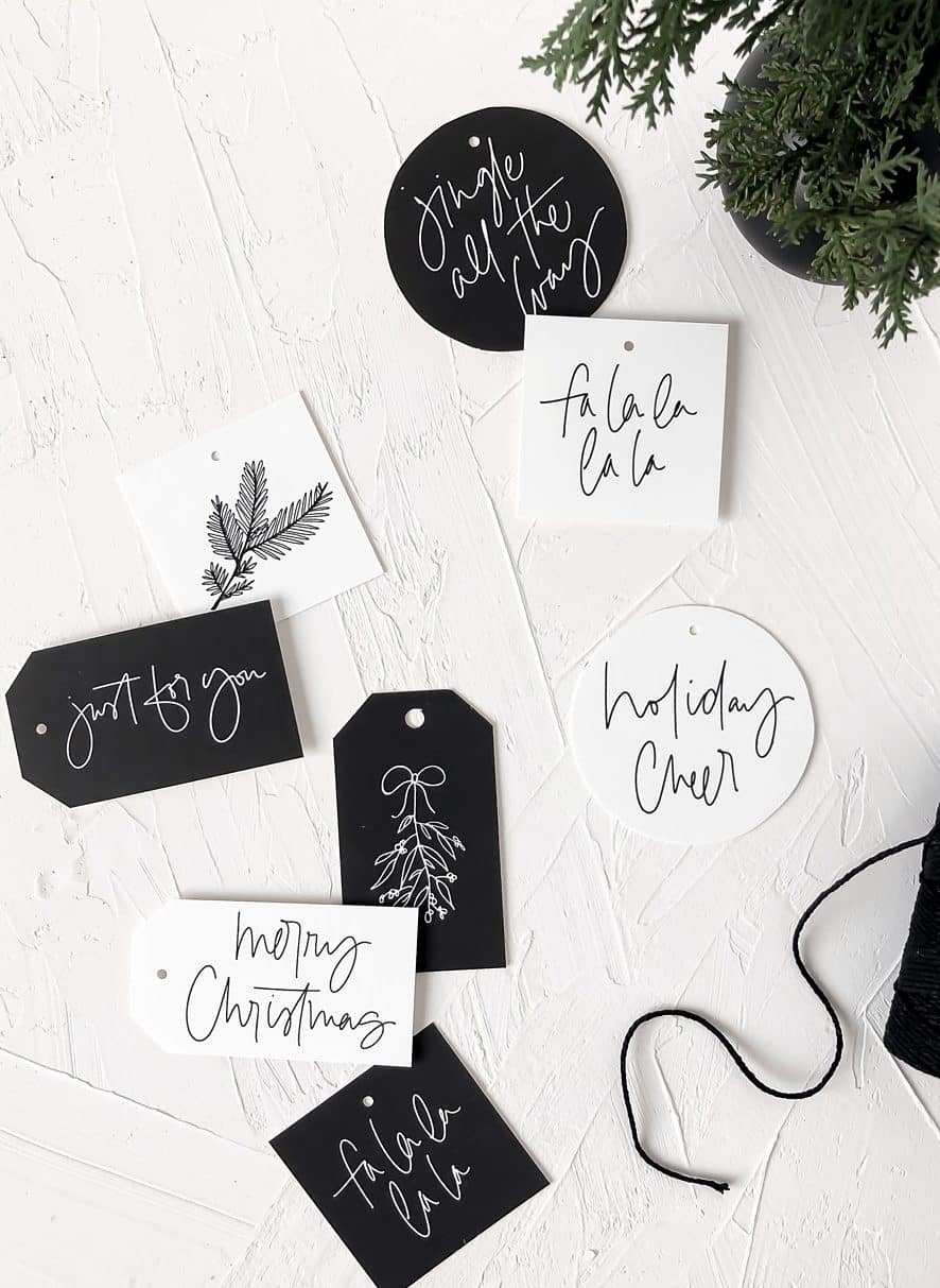 Free Printable Christmas Gift Tags Round Up 2023