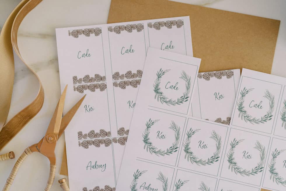 Free Printable Christmas Gift Tags Round Up 2023