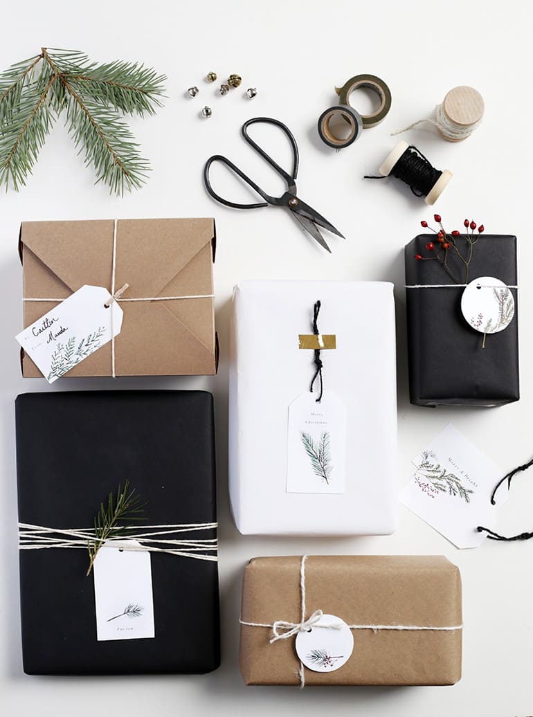 Free Printable Christmas Gift Tags Round Up 2023