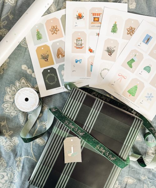 Free Printable Christmas Gift Tags Round Up 2023