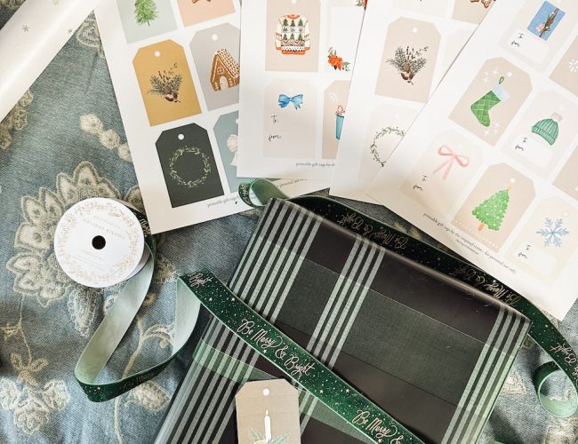 Free Printable Christmas Gift Tags Round Up 2023