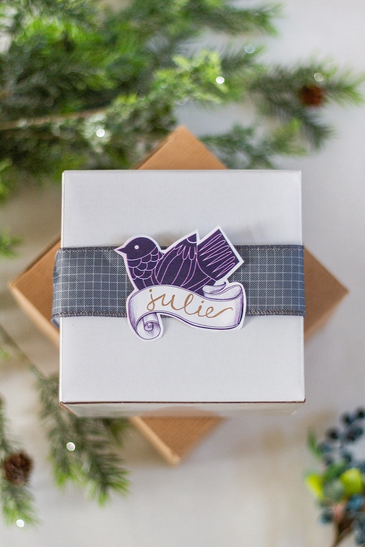 Free Printable Christmas Gift Tags Round Up 2023