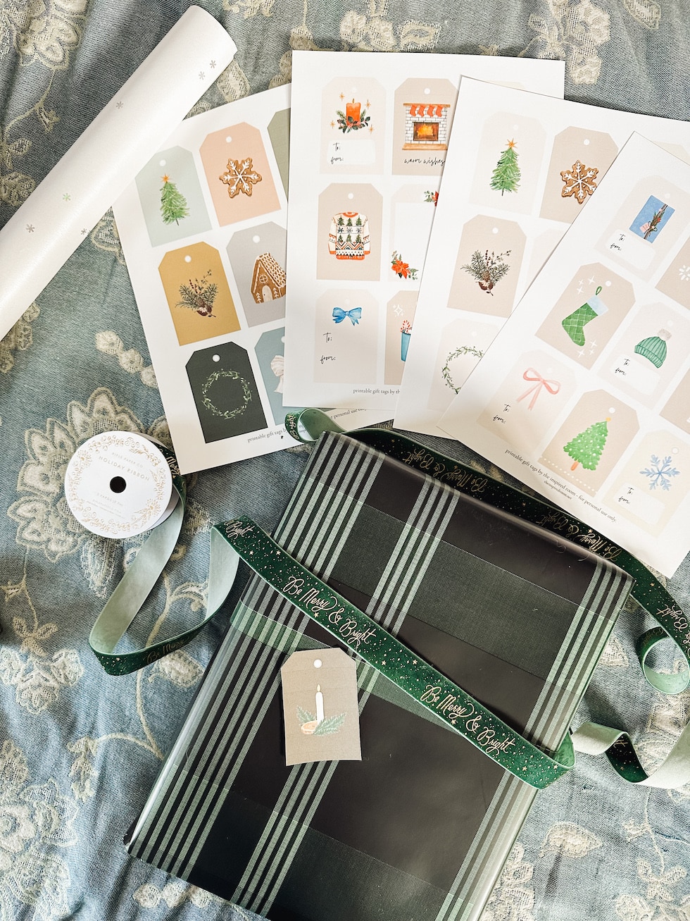 Free Printable Christmas Gift Tags Round Up 2023