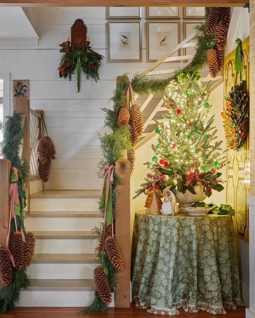 Lovely Christmas Decor Inspiration: Sunday Strolls & Scrolls