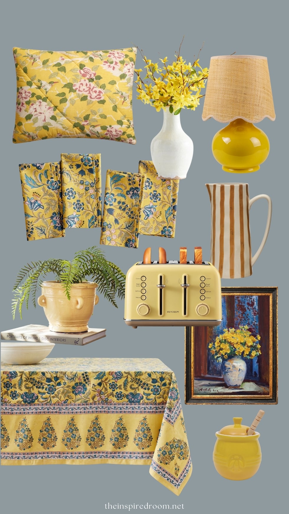 Let's Talk About Trends (Butter Yellow Trend 2024)