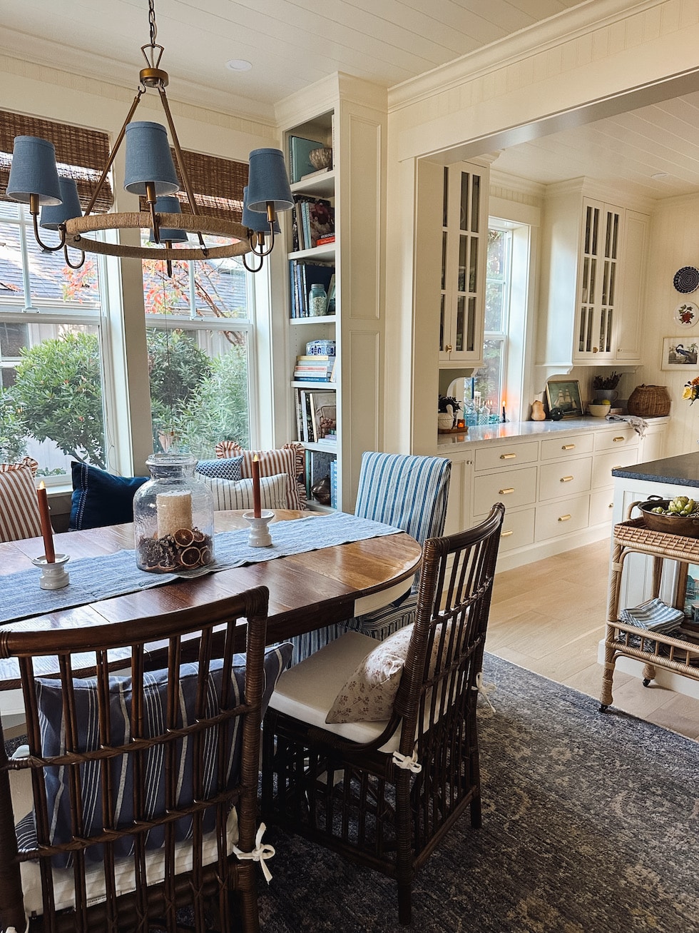 Our Kitchen Before and After (with photos of the kitchen and dining room swap!)