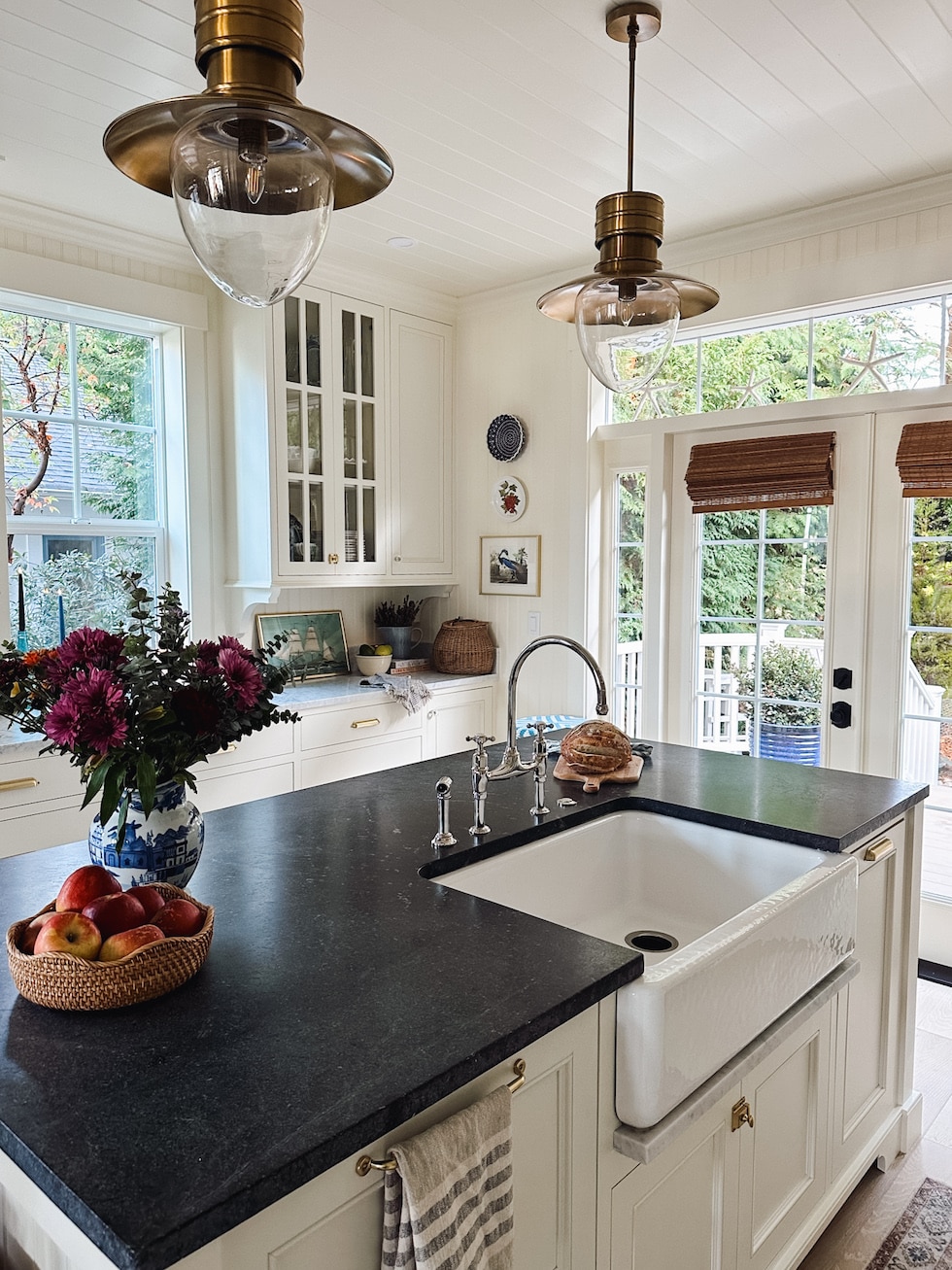 Our Kitchen Before and After (with photos of the kitchen and dining room swap!)