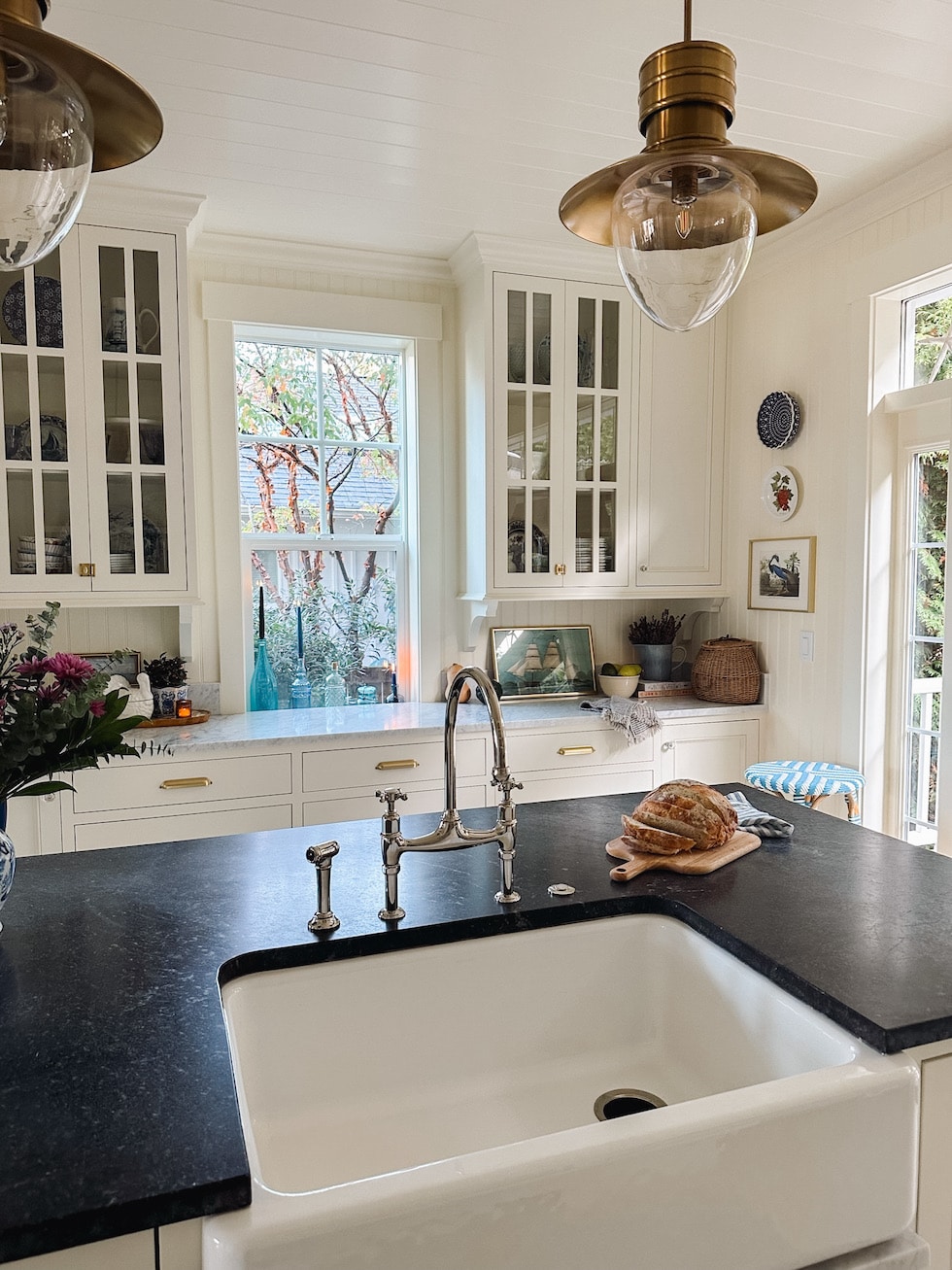 Our Kitchen Before and After (with photos of the kitchen and dining room swap!)