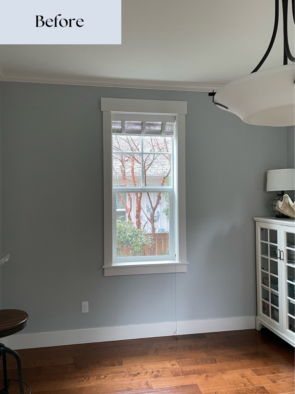 Our Kitchen Before and After (with photos of the kitchen and dining room swap!)