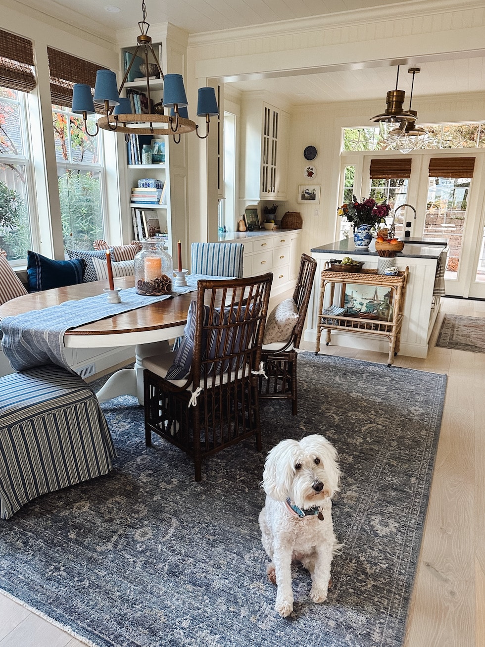 Our Kitchen Before and After (with photos of the kitchen and dining room swap!)
