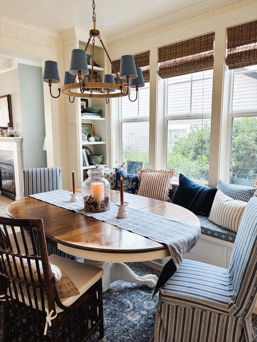 Our Kitchen Before and After (with photos of the kitchen and dining room swap!)