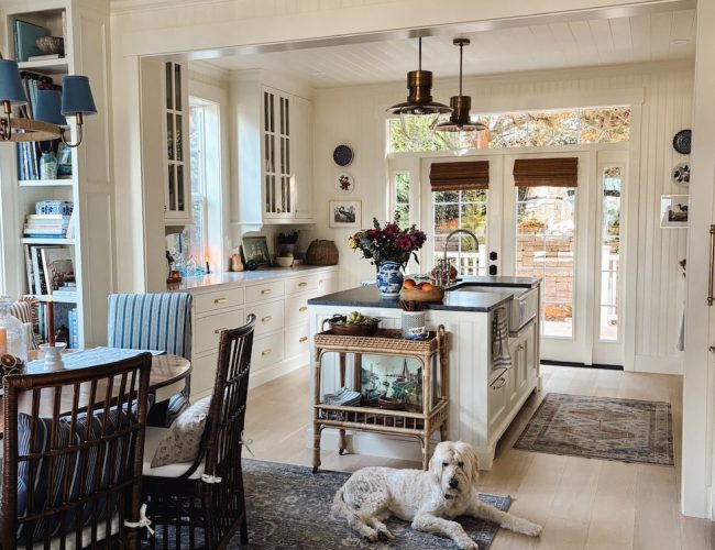 Our Kitchen Before and After (with photos of the kitchen and dining room swap!)