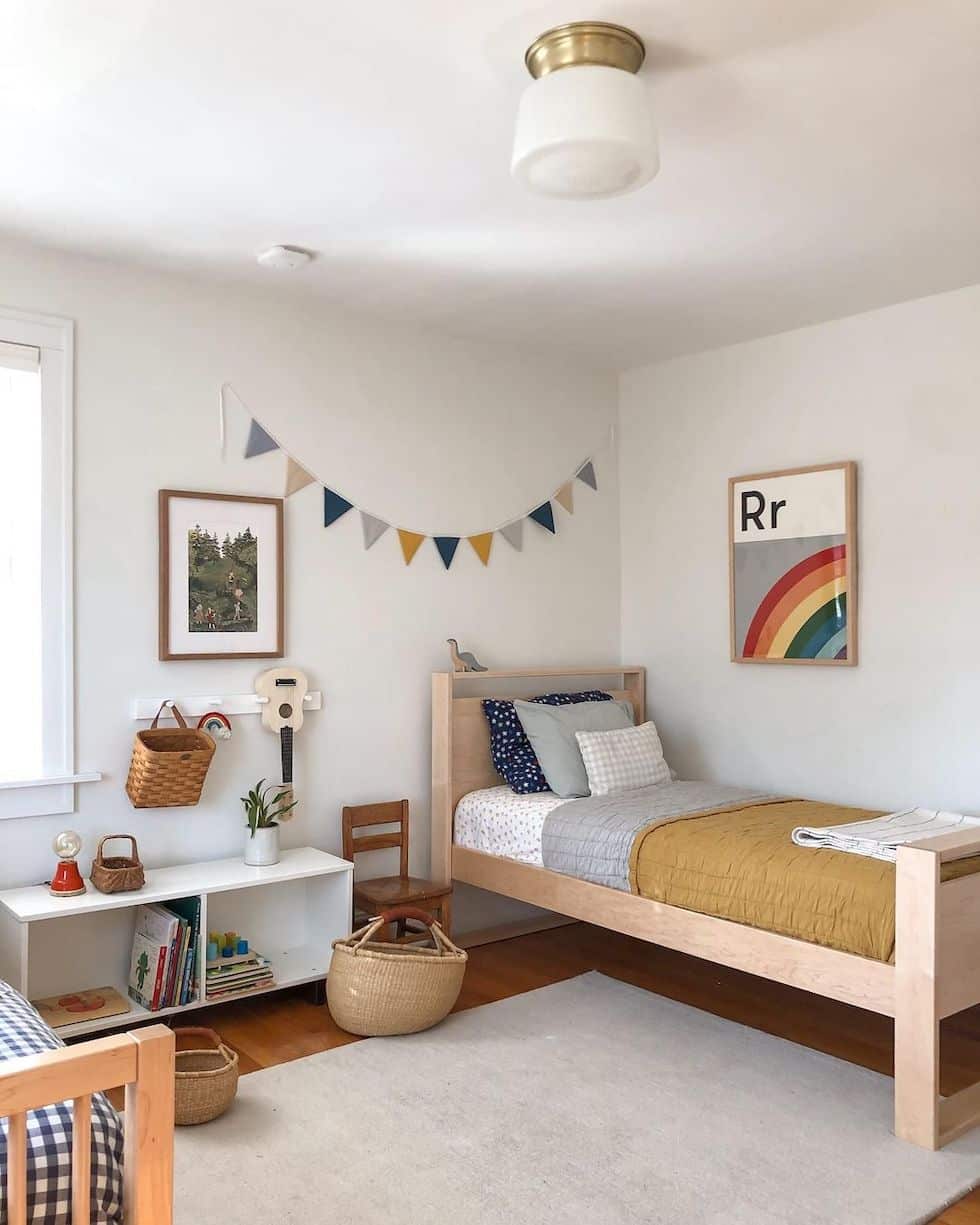 5 Adorable Children's Rooms: Sunday Strolls & Scrolls