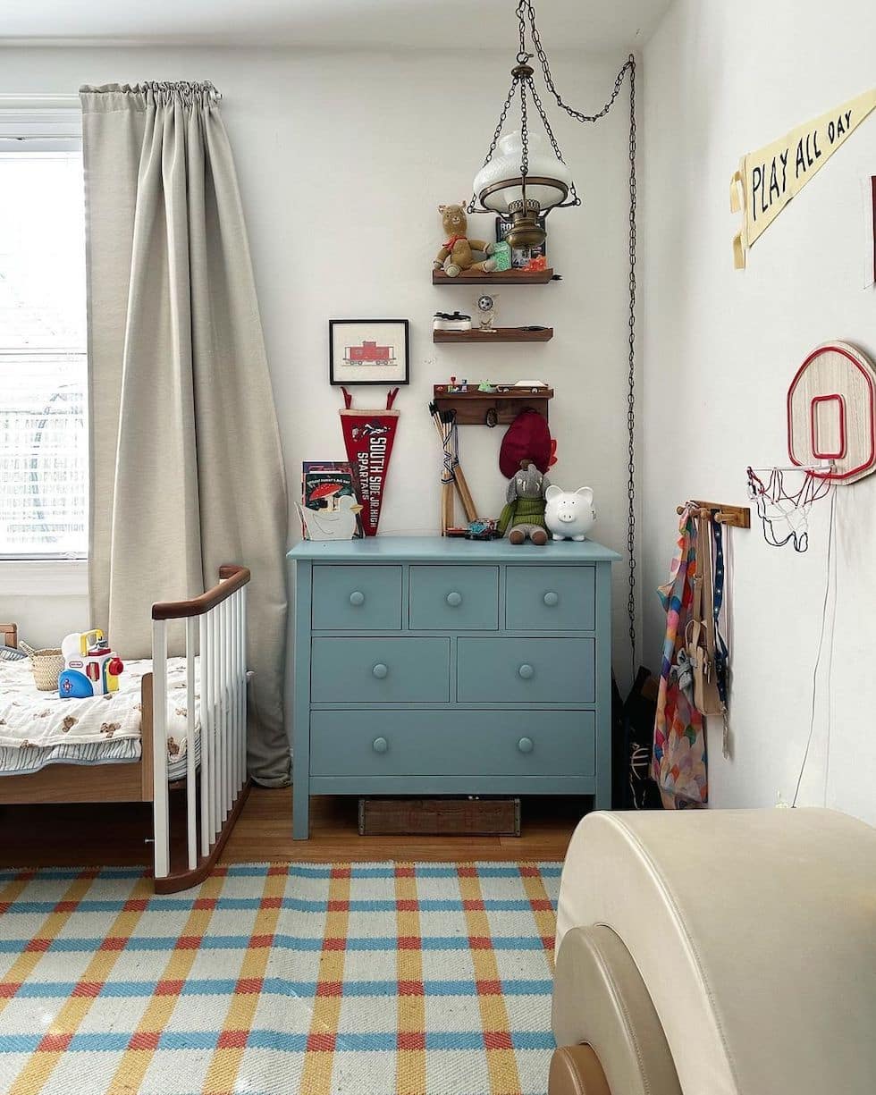 5 Adorable Children's Rooms: Sunday Strolls & Scrolls