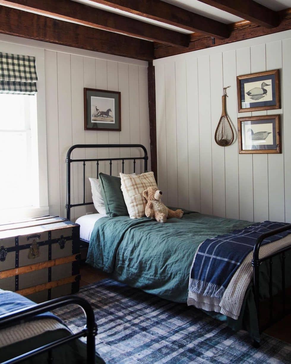 5 Adorable Children's Rooms: Sunday Strolls & Scrolls