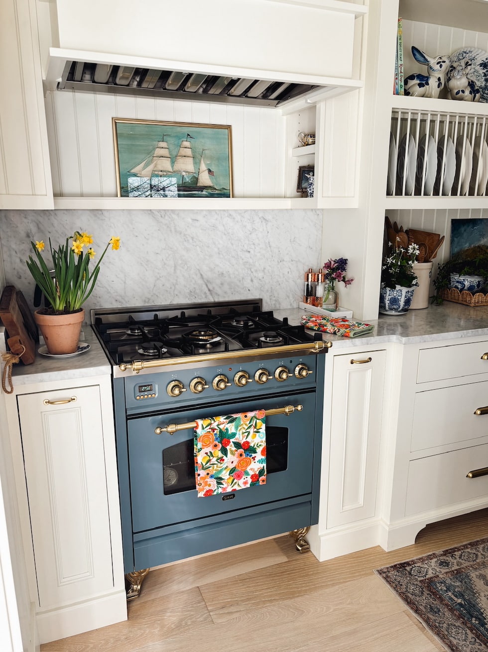 First Day of Spring in the Kitchen: Let's Play House!