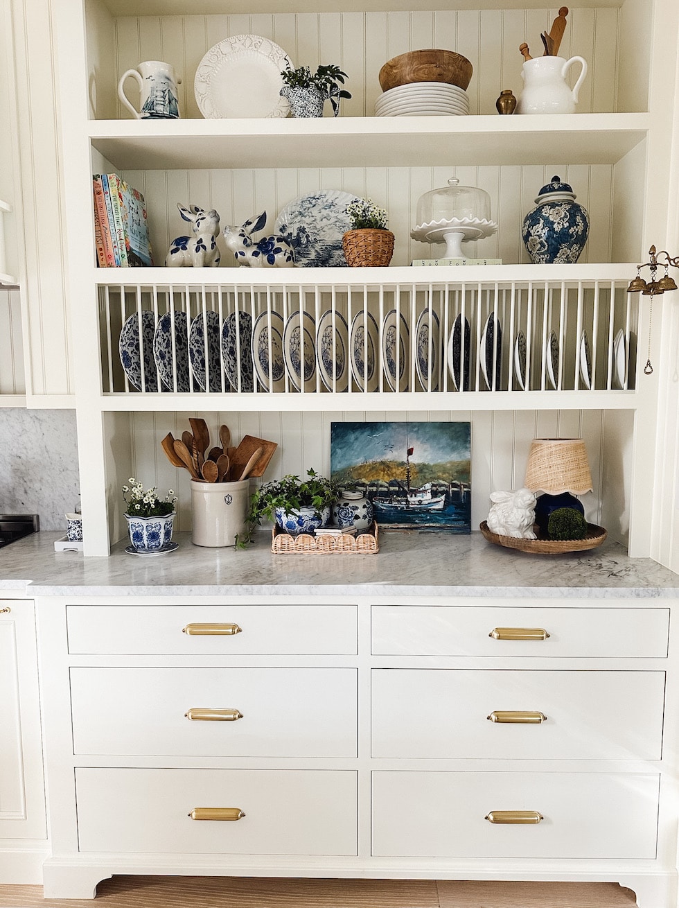 First Day of Spring in the Kitchen: Let's Play House!