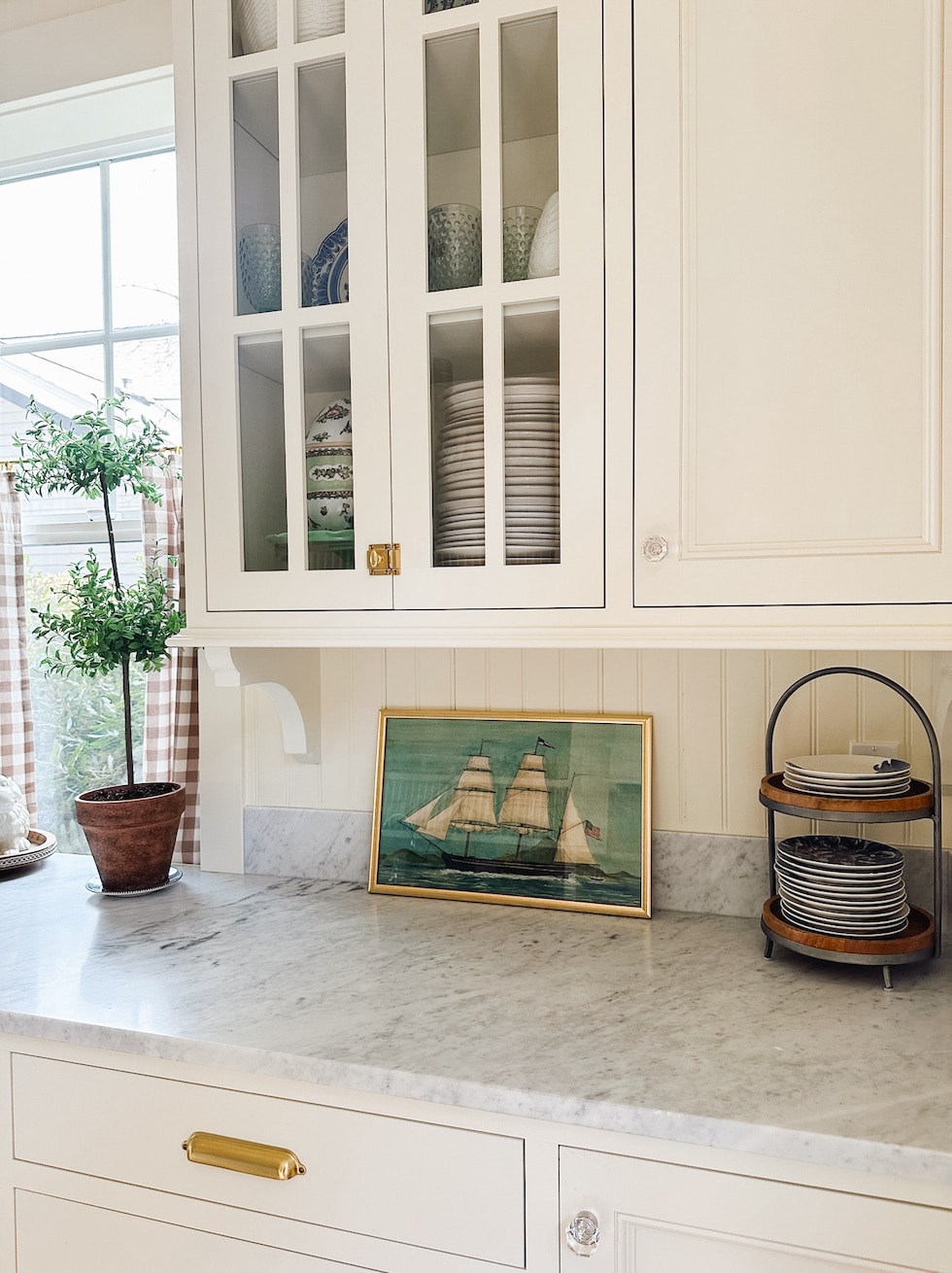 First Day of Spring in the Kitchen: Let's Play House!