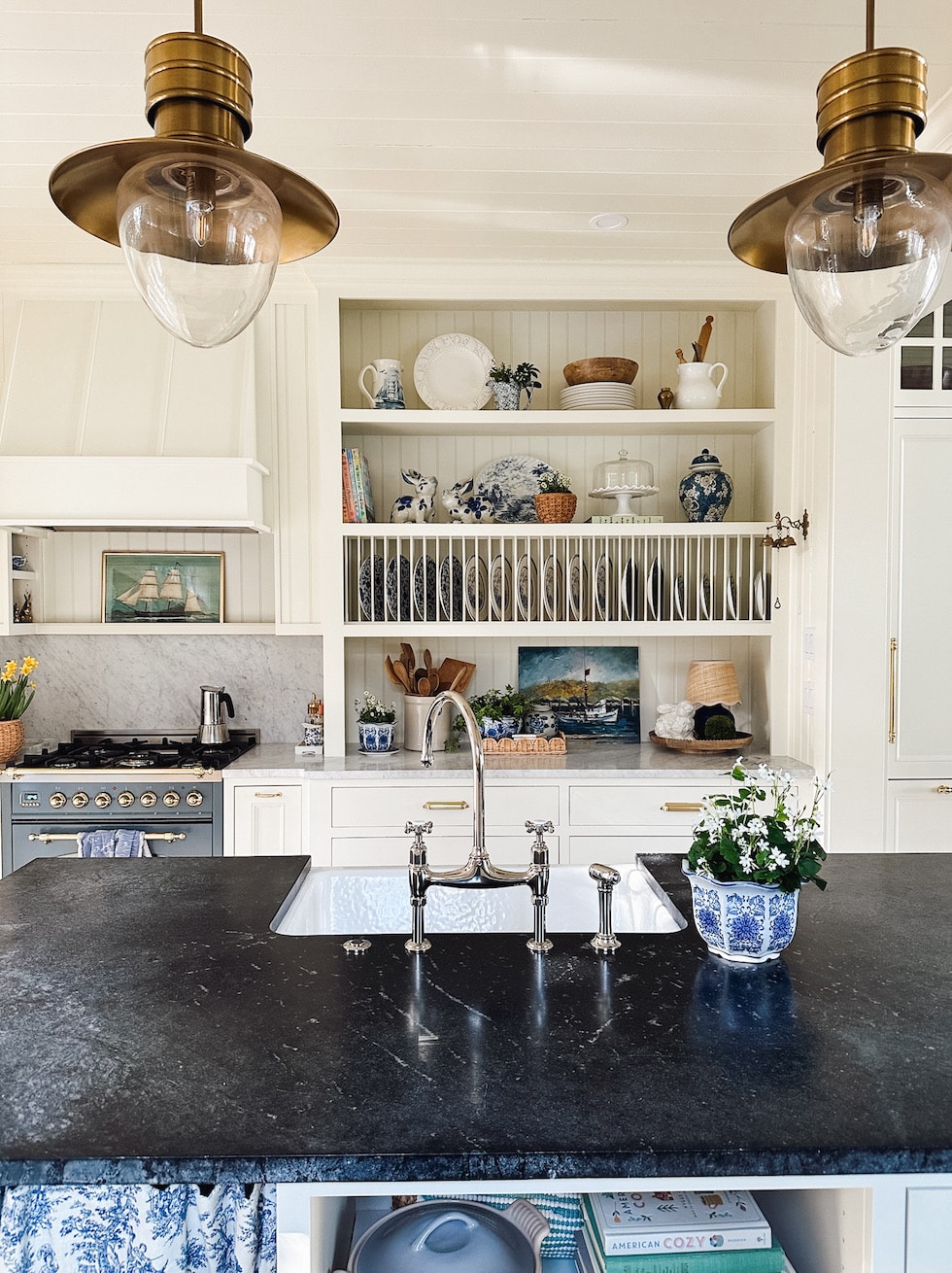 First Day of Spring in the Kitchen: Let's Play House!