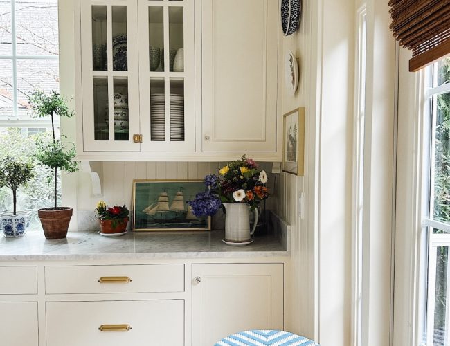 First Day of Spring in the Kitchen: Let’s Play House!