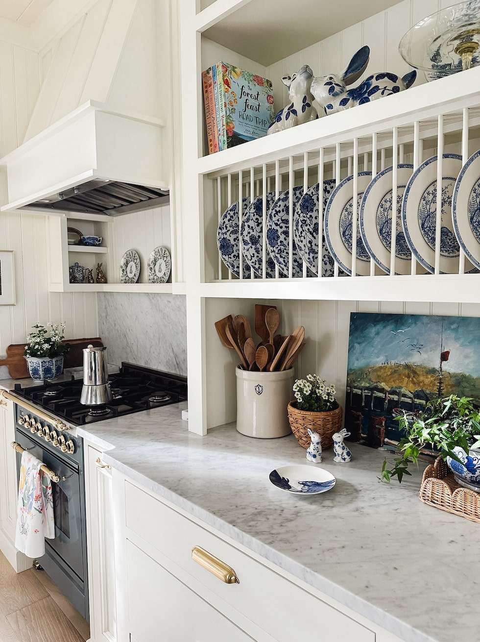 First Day of Spring in the Kitchen: Let's Play House!