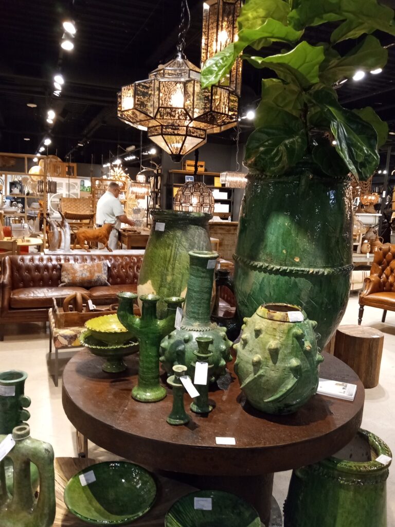 Blue Ocean Traders pottery