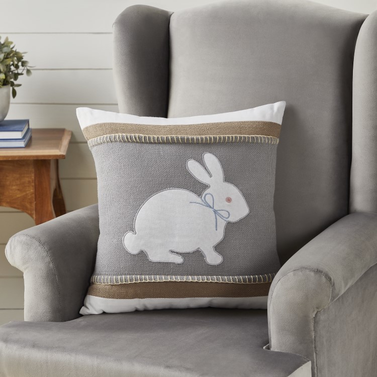 VHC brand burlap pillow