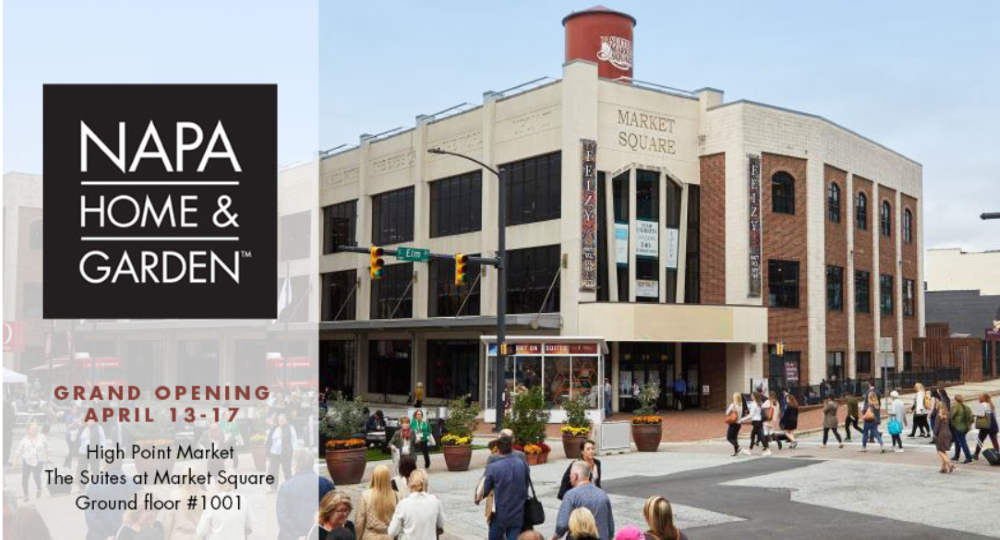 It’s back to High Point for Napa Home & Garden