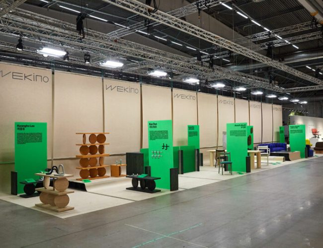 Note Design Studio Presents Dynamic Wekino With Collection