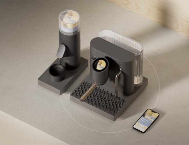 Nunc. Pairs German Engineering With AI to Brew Coffee Perfectly