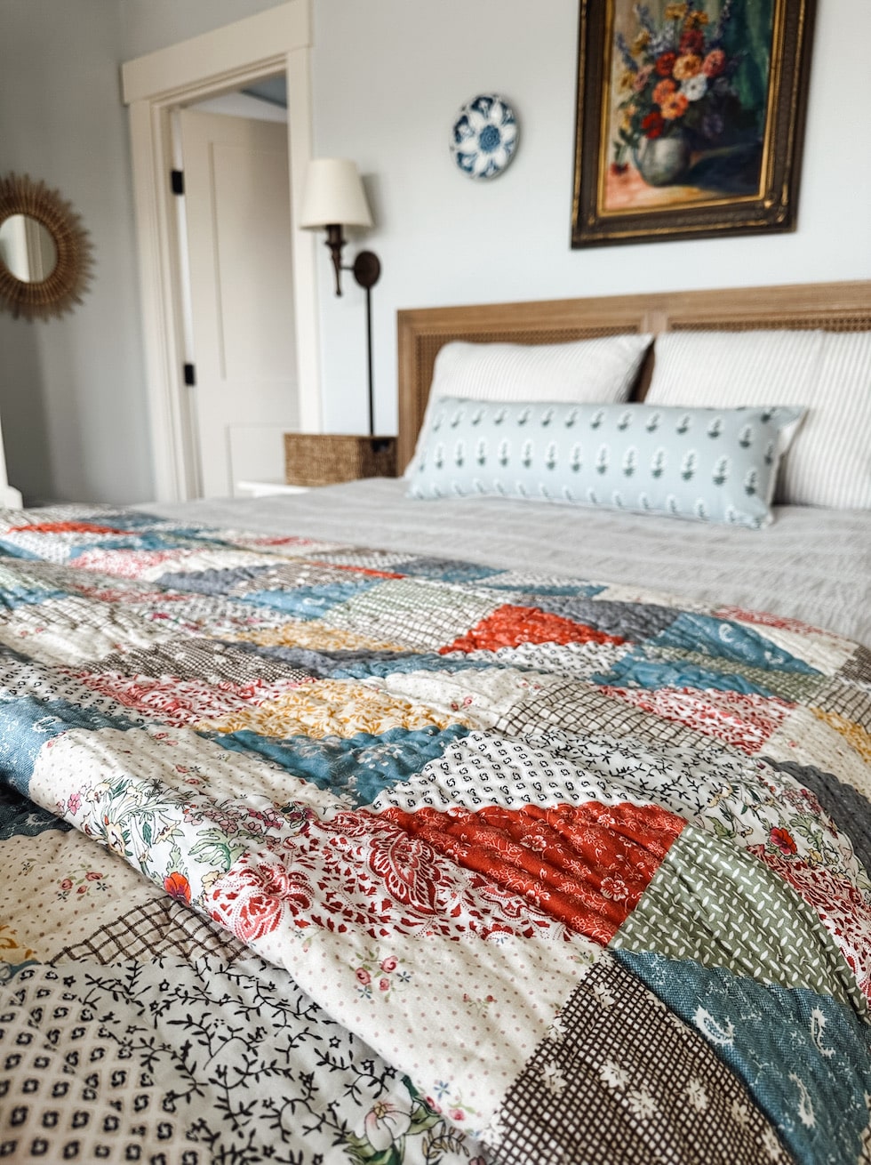Spring Bedroom: Coastal Grandma Style