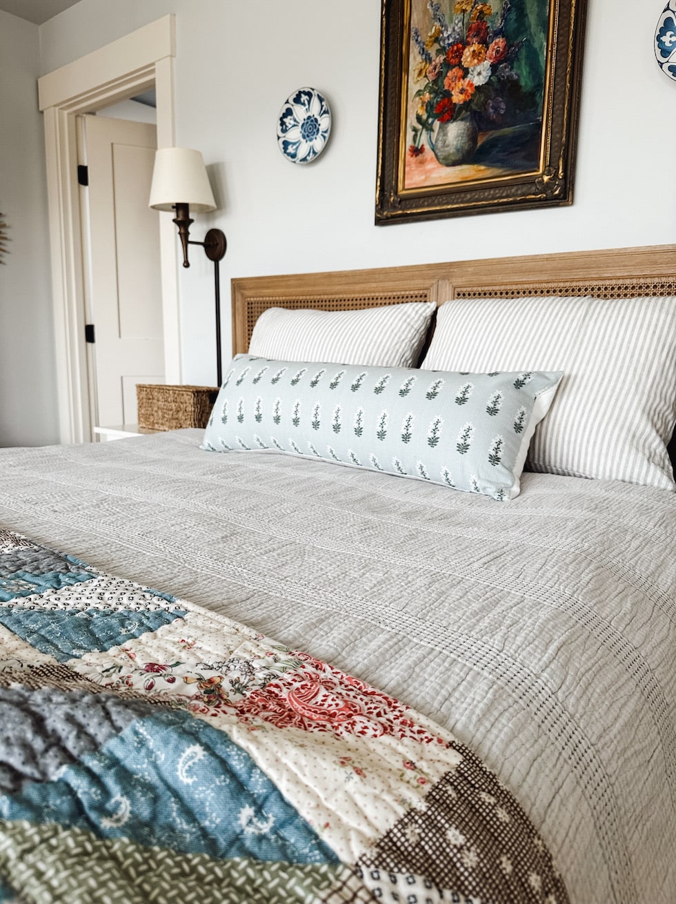 Spring Bedroom: Coastal Grandma Style