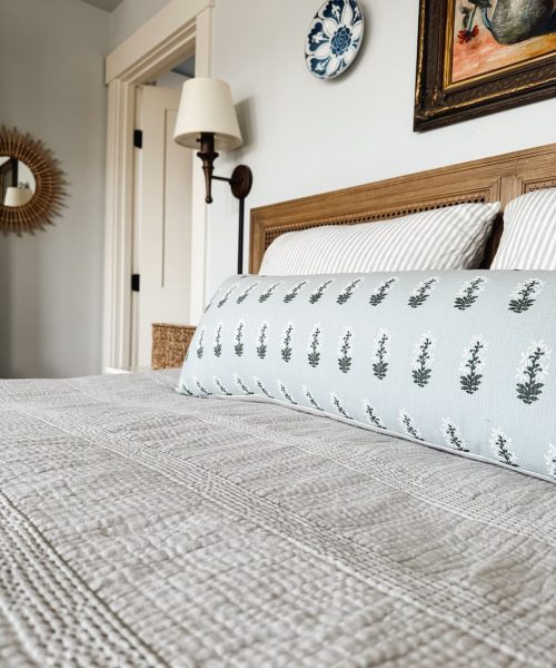 Spring Bedroom: Coastal Grandma Style