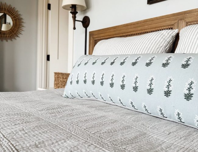 Spring Bedroom: Coastal Grandma Style