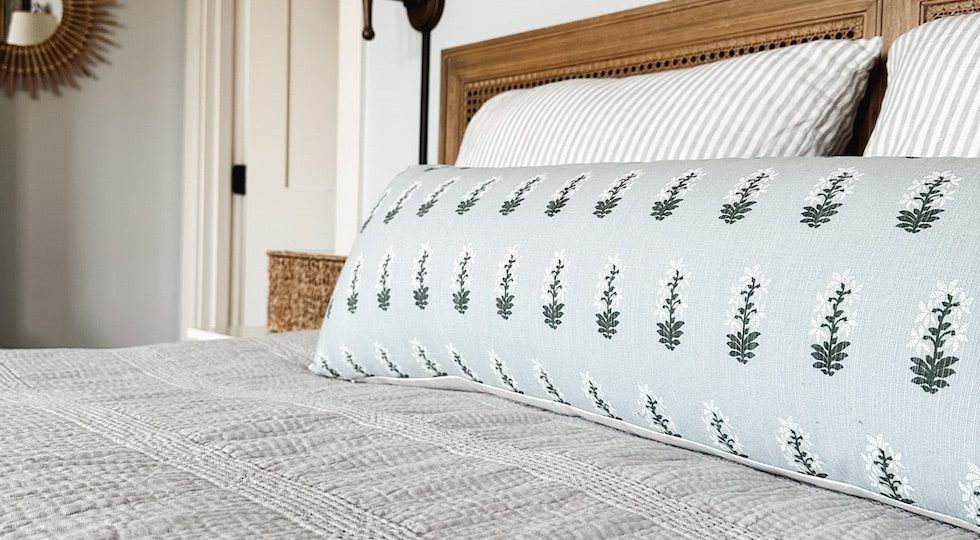 Spring Bedroom: Coastal Grandma Style