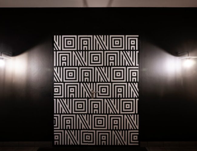 The Lobby Is the Star of This Modern Office in Italy