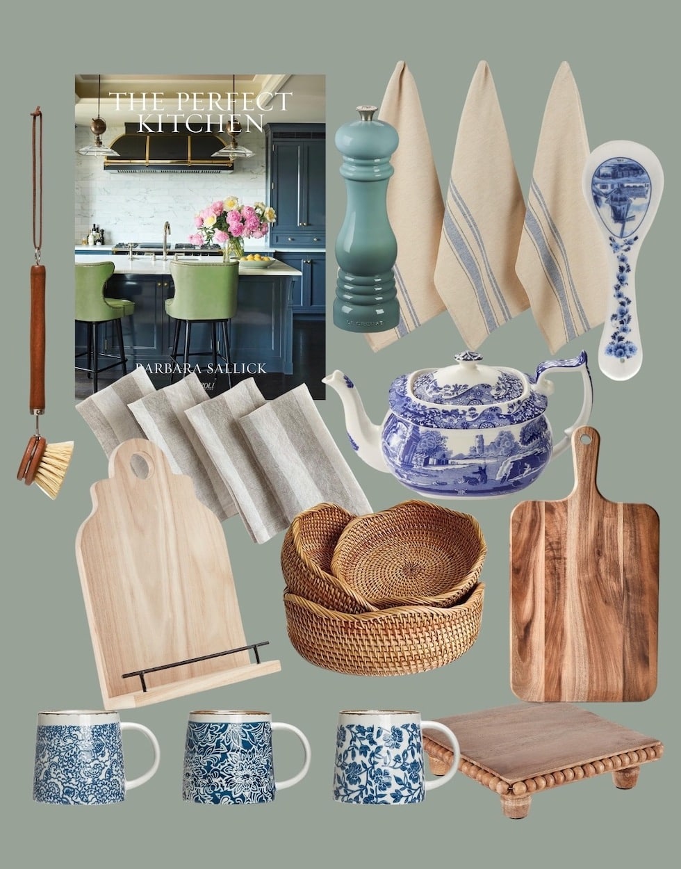 4 Spring Decor Mood Boards + Inspired Finds