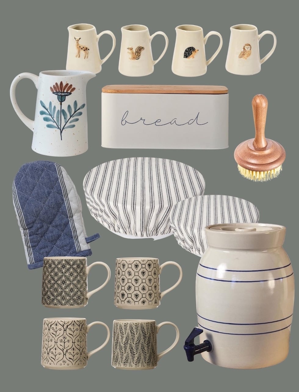 4 Spring Decor Mood Boards + Inspired Finds