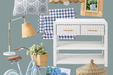 4 Spring Decor Mood Boards + Inspired Finds