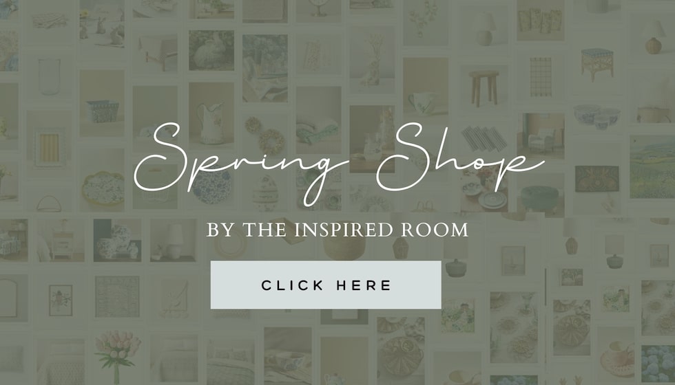 4 Spring Decor Mood Boards + Inspired Finds