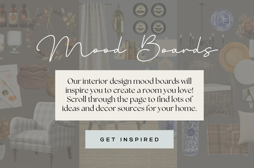 4 Spring Decor Mood Boards + Inspired Finds