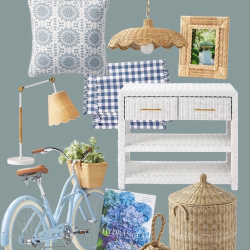 4 Spring Decor Mood Boards + Inspired Finds