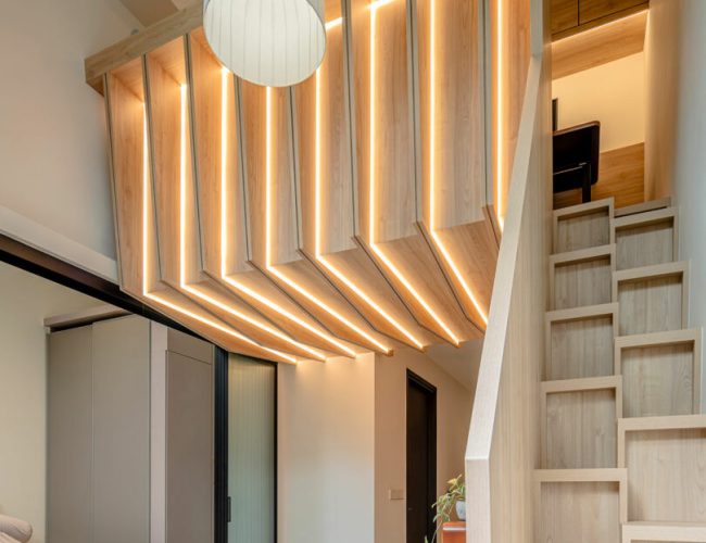 A Tiny Apartment in Singapore Maximizes Space With a New Loft