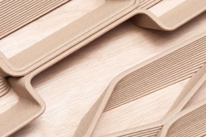 Aectual Transforms Wood Waste Into 3D-Printed Screens Emotive of Virgin Wood