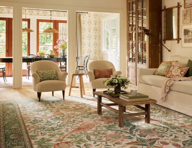 Can Ruggable repeat the success of its first Morris & Co. line? A new collection of 15 SKUs will try