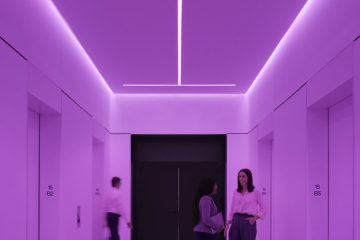 Gensler Goes Big With Experiential Clubhouse Office for Huge